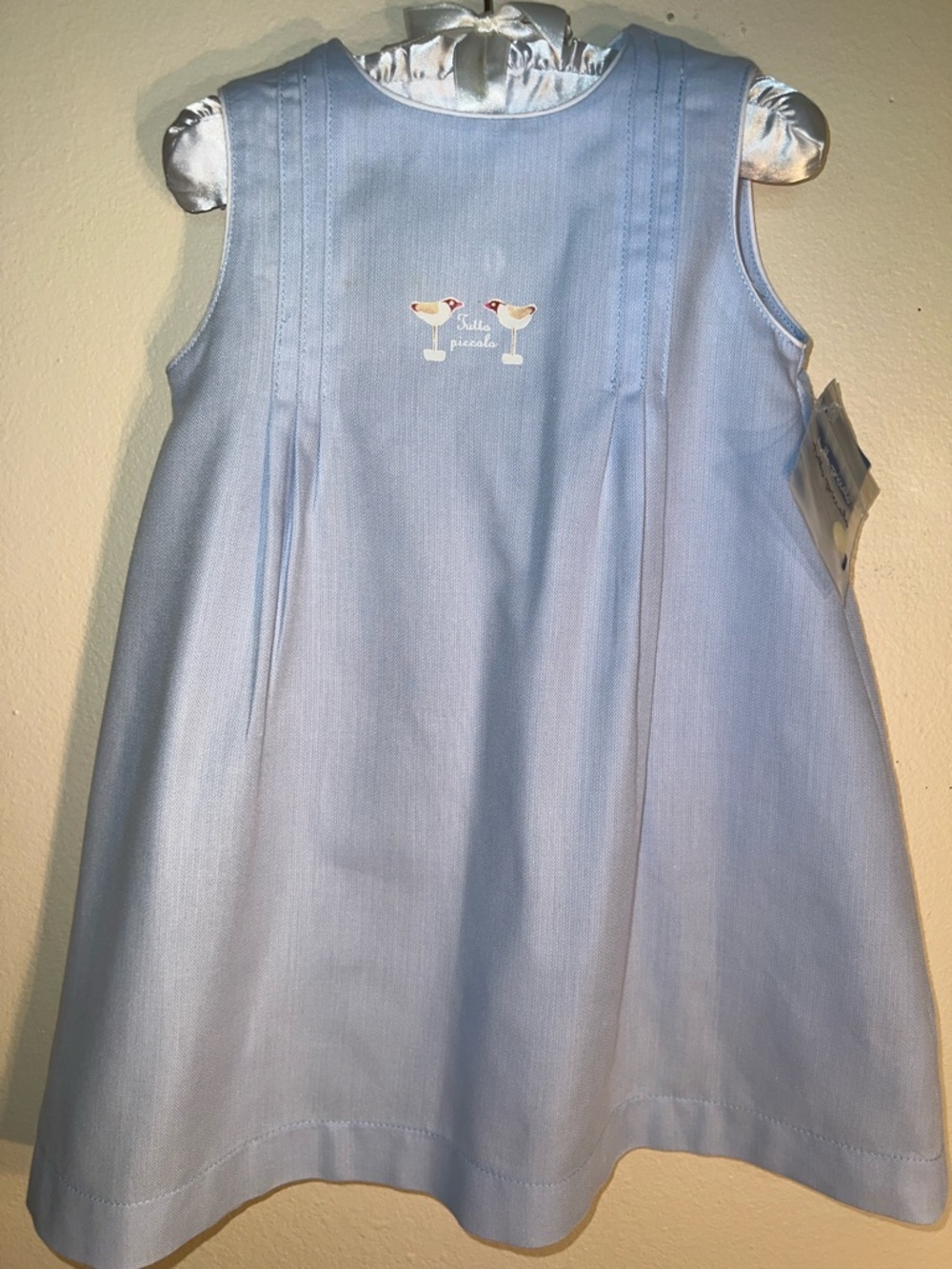Vintage Light Lavender Dress